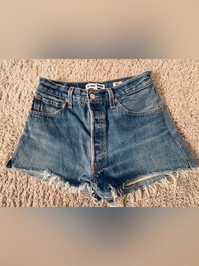 RE/DONE Levi's Denim Shorts